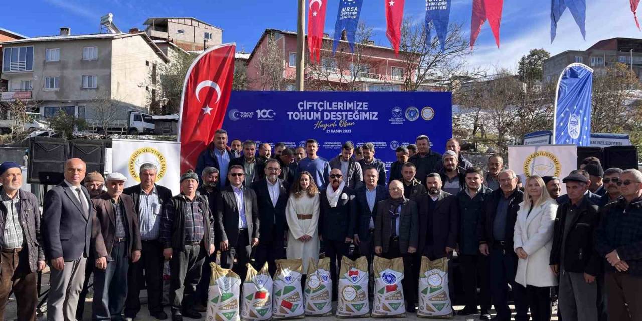 Tarıma Destek Büyükşehir’den