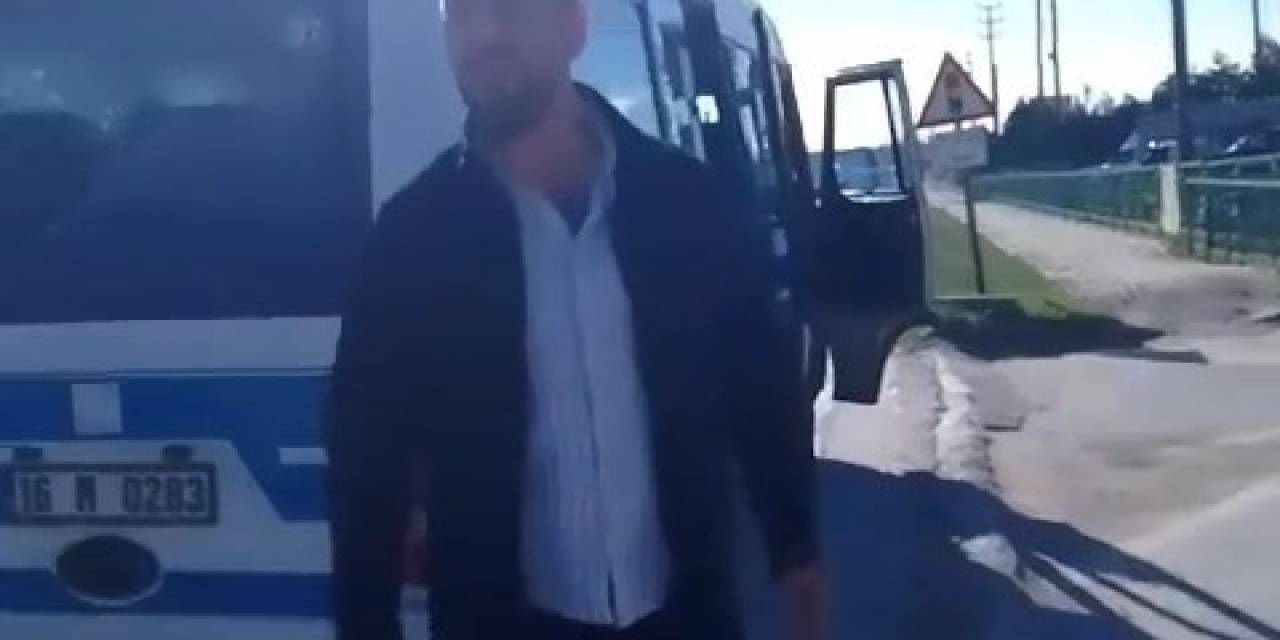 Türkiye Onu İzlemişti...minibüs Şoförlüğü Yaparken Hamile Sürücü İle Tartıştı