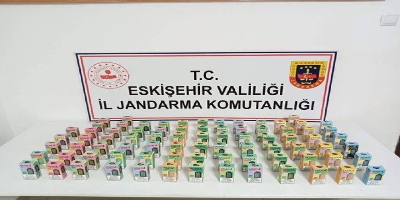 Kaçak Elektronik Sigara Satışına Jandarma Operasyonu
