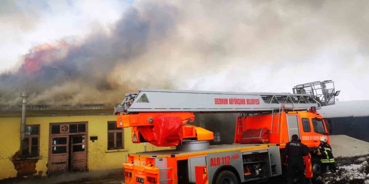 Valilikten Tcdd Depo Yangınına İnceleme