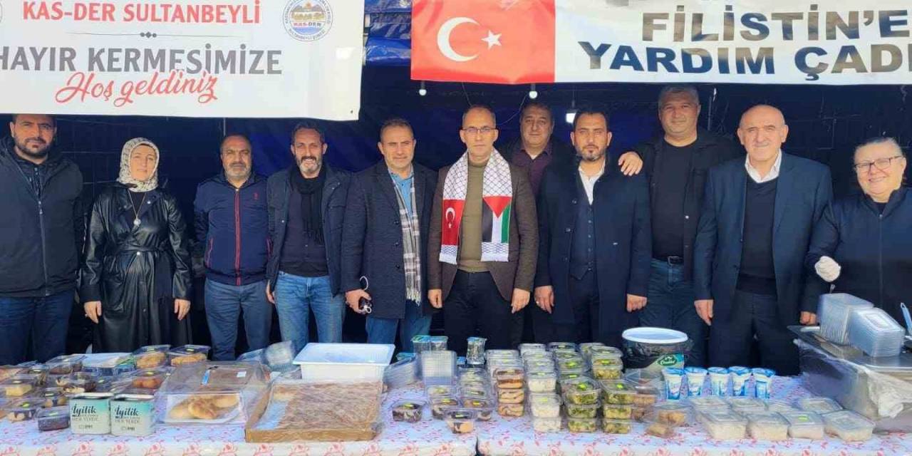 Sivil Toplum Kuruluşlarından Gazze İçin Hayır Çarşısı