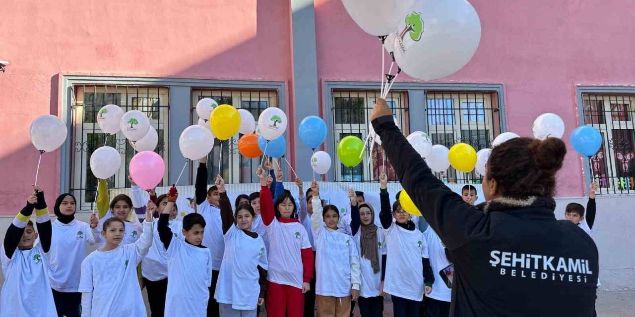 Çocuklara Olimpik Ruh Kazandırılıyor