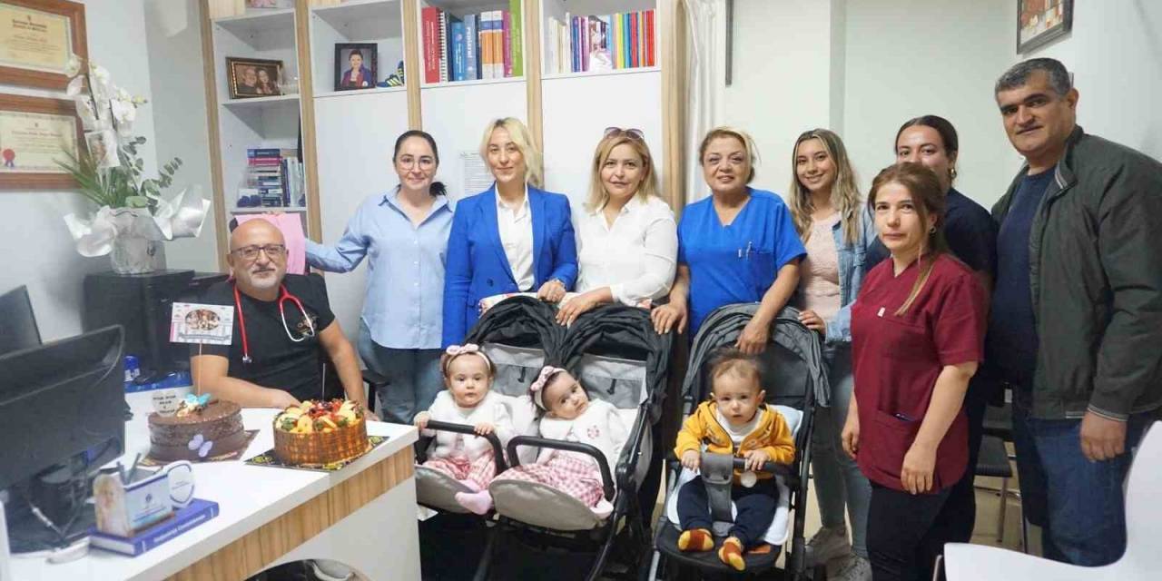 Anka’da Doğan Üçüzler 1 Yaşına Girdi