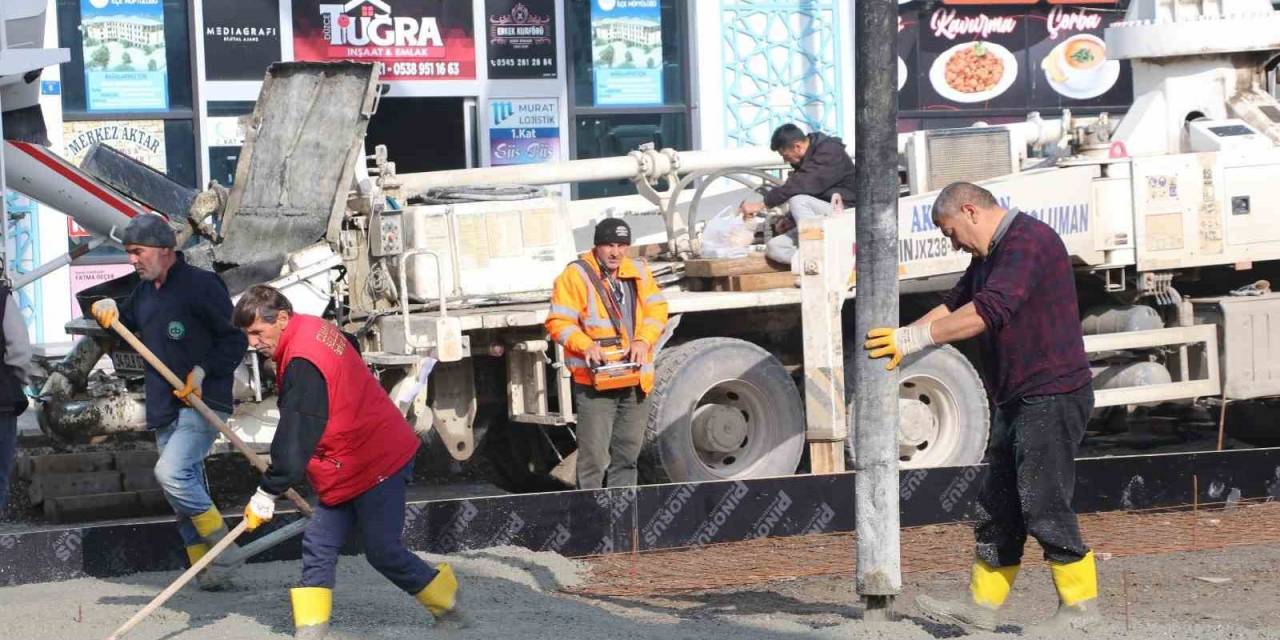 Çalışmaları Yerinde İnceledi