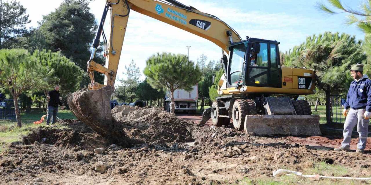 Bandırma’da Baz İstasyonunun Yıkımı Gerçekleşti