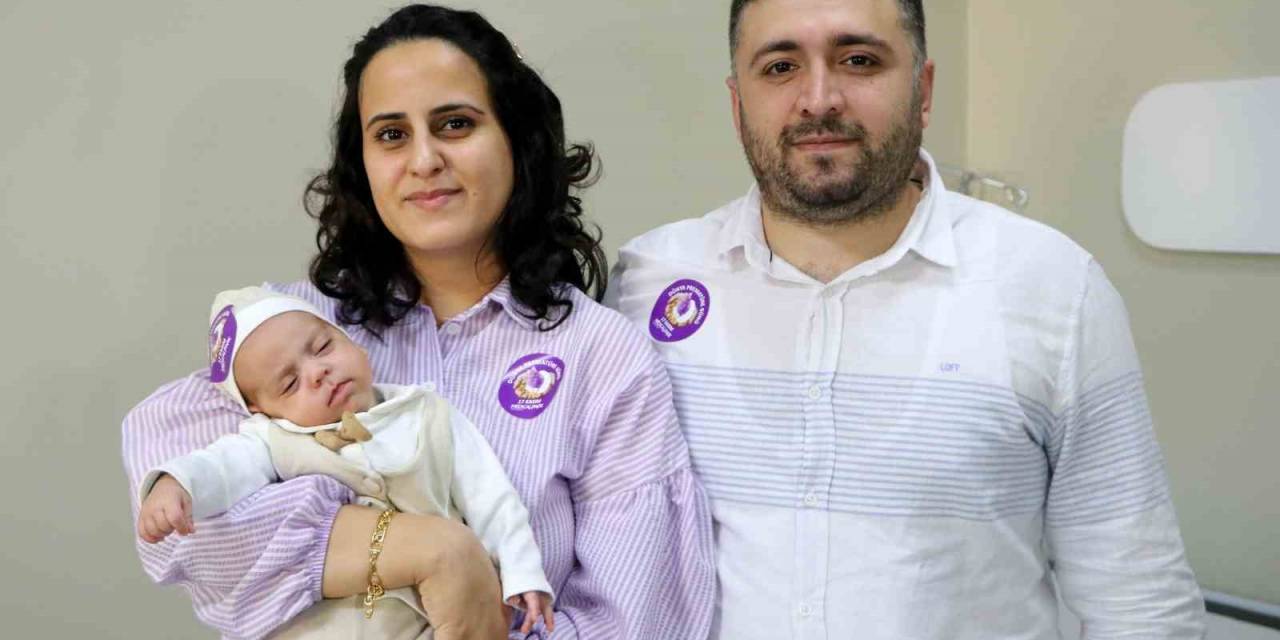 Aslan Bebek, 29 Yıldır Çocuğu Olmayan Şahin Ailesinin Umudu Oldu