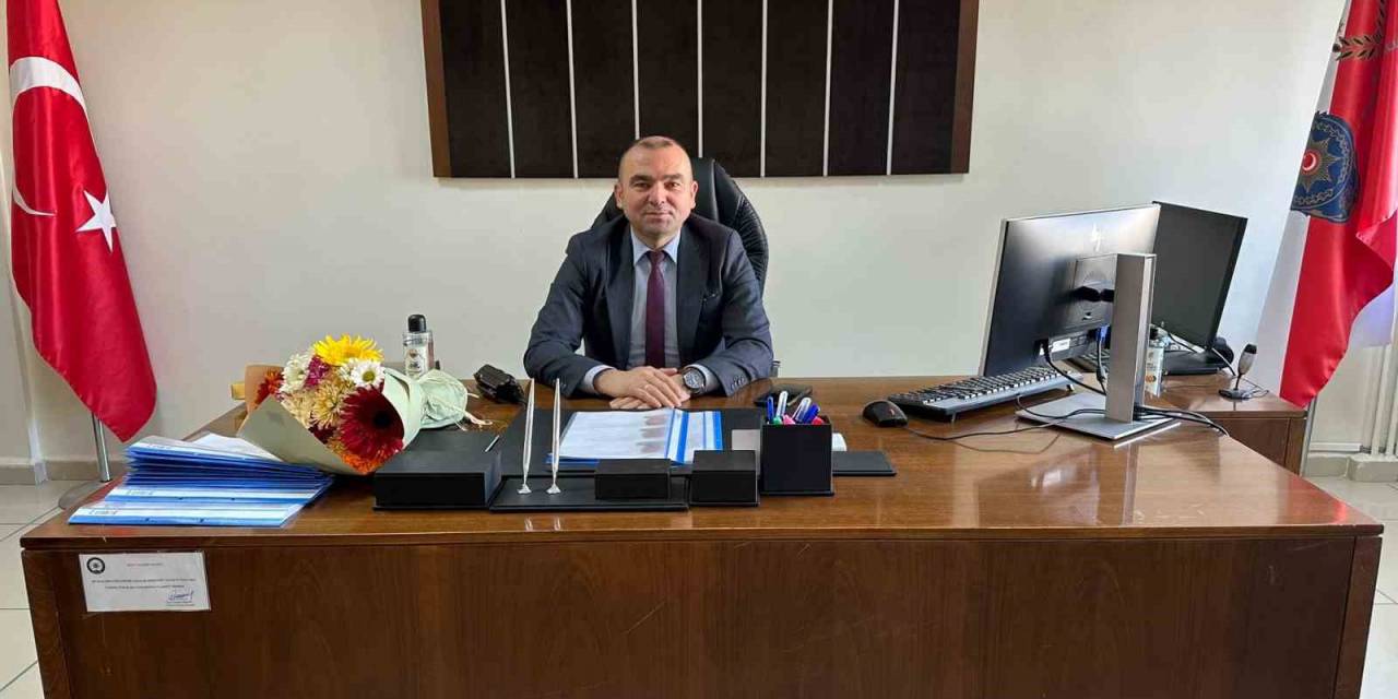 Gediz İlçe Emniyet Müdürü Barış Tosun Göreve Başladı