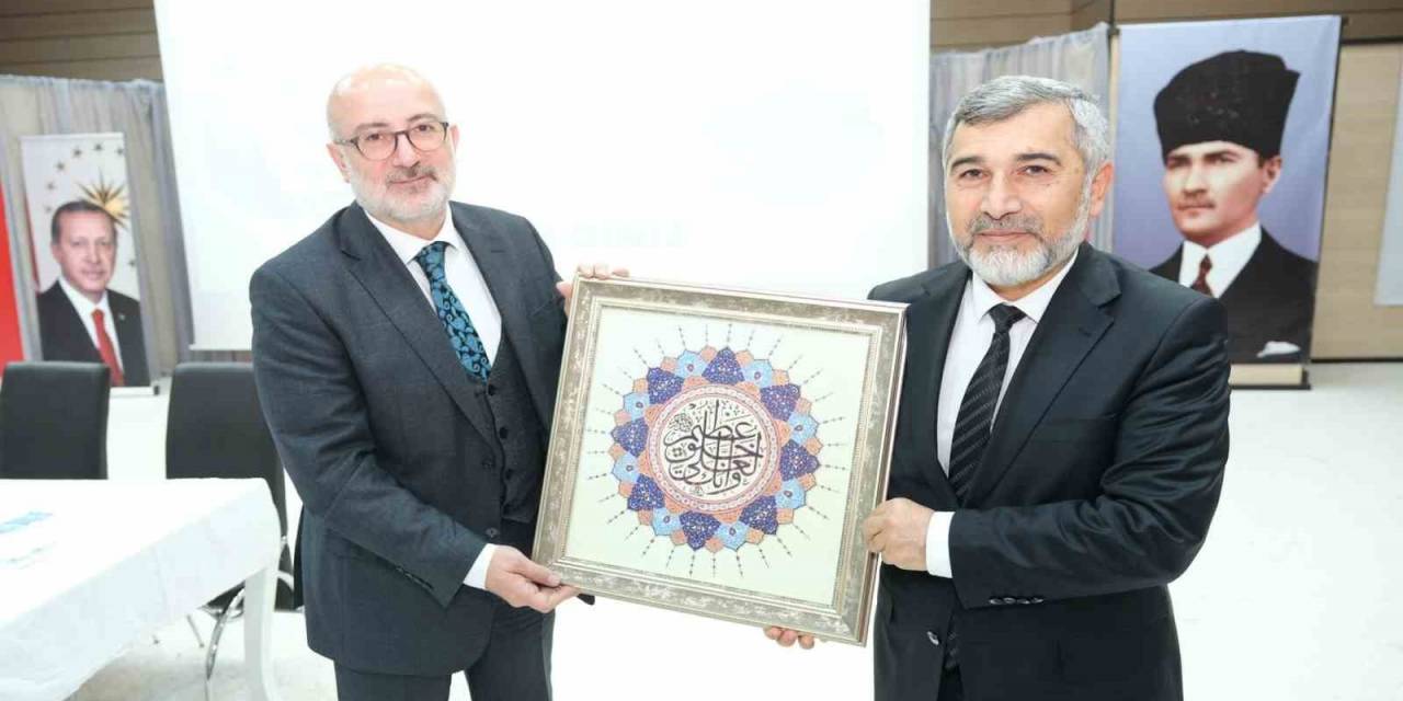 Diyanet Akademisi Başkanı Kaan, Filistin Gündemiyle İlgili Konferans Verdi