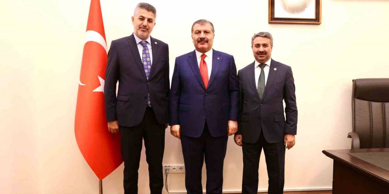 Adıyaman’a Şehir Hastanesi Planlanıyor