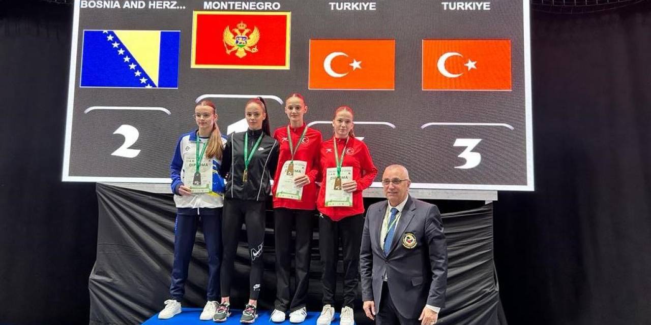 Nisanur Çakır Slovenya’dan Madalya İle Döndü