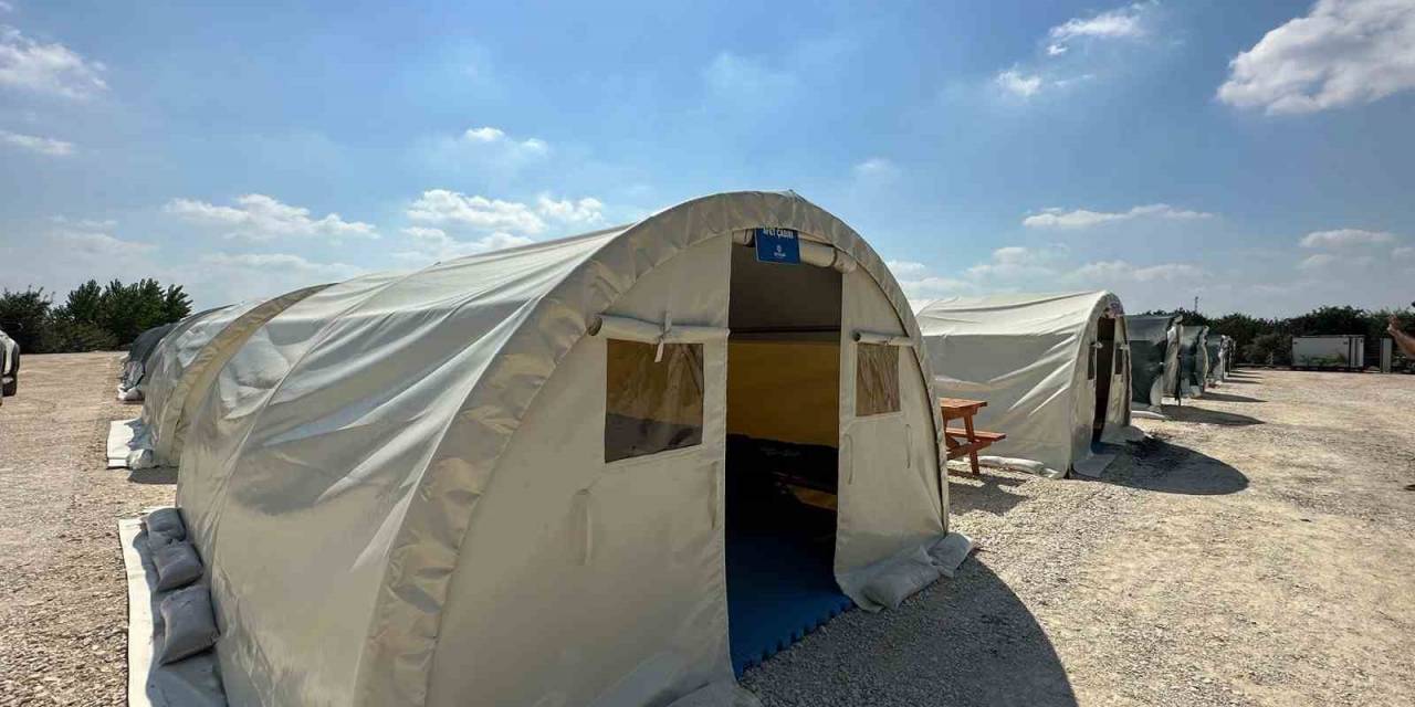 Seyhan Belediyesi Muhtemel Afetlere Hazır