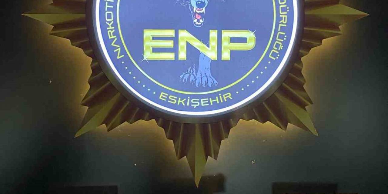 Eskişehir’de Uyuşturucu Operasyonu