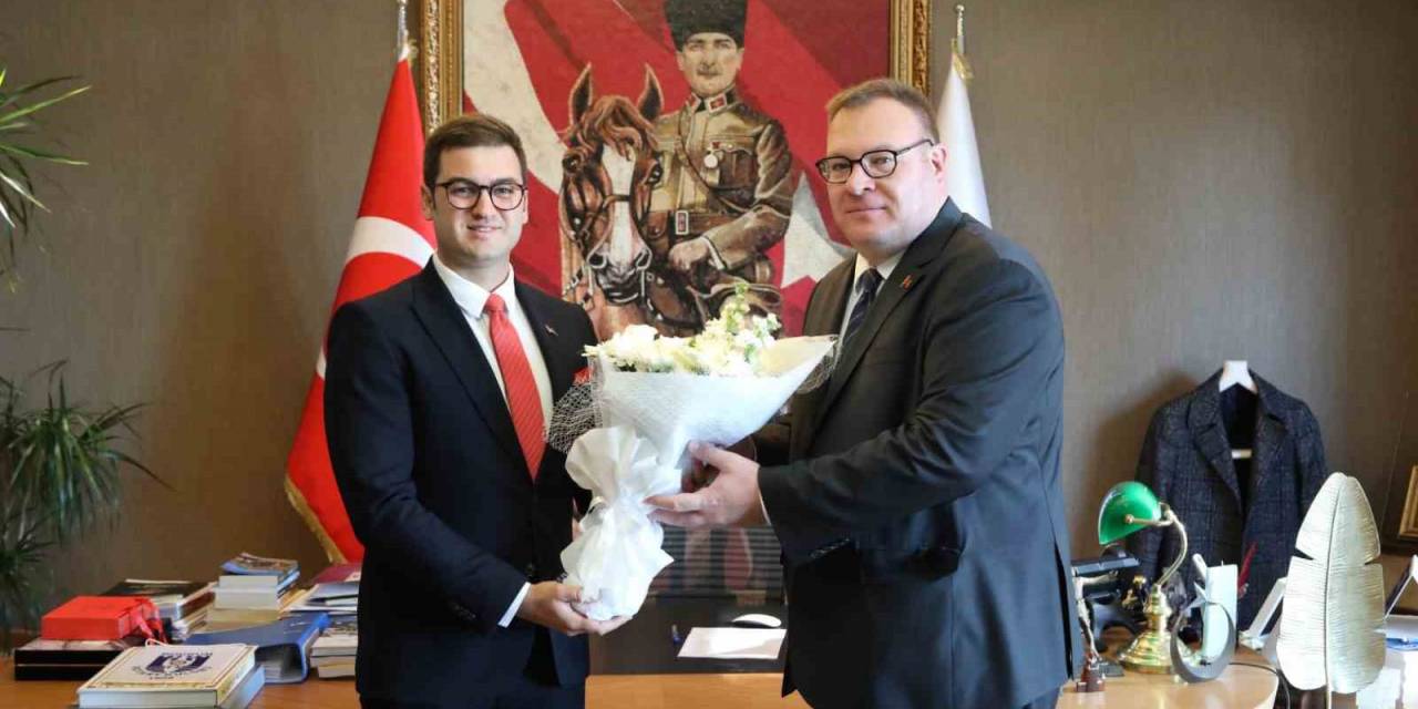 Karadağ Büyükelçisi Kastratovi Bodrum’a Geldi