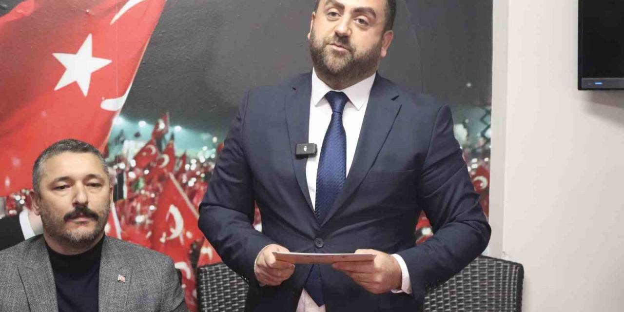 Selim Girbiyanoğlu, Ak Parti’den Aday Adaylığı Başvurusu Yaptı
