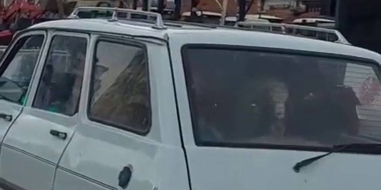 Bu Görüntüler Akıllara 21 Yıl Önce Otomobilin Arkasında Taşınan Dana Ferhat’ı Getirdi