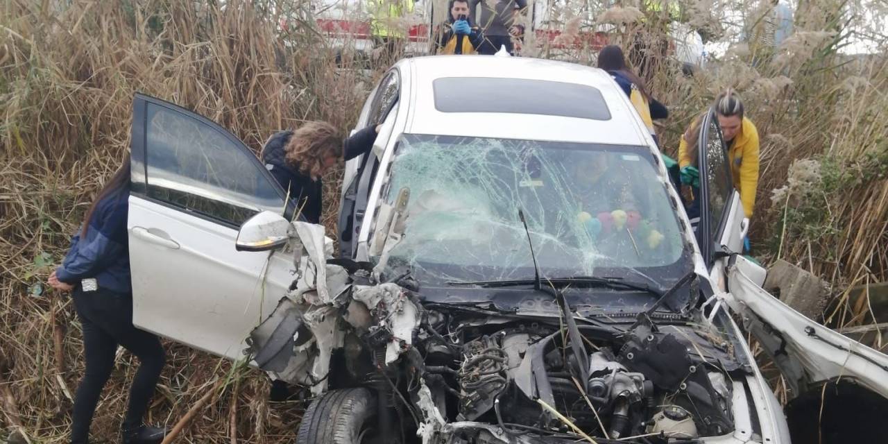 Çine’de Trafik Kazası: 1 Yaralı