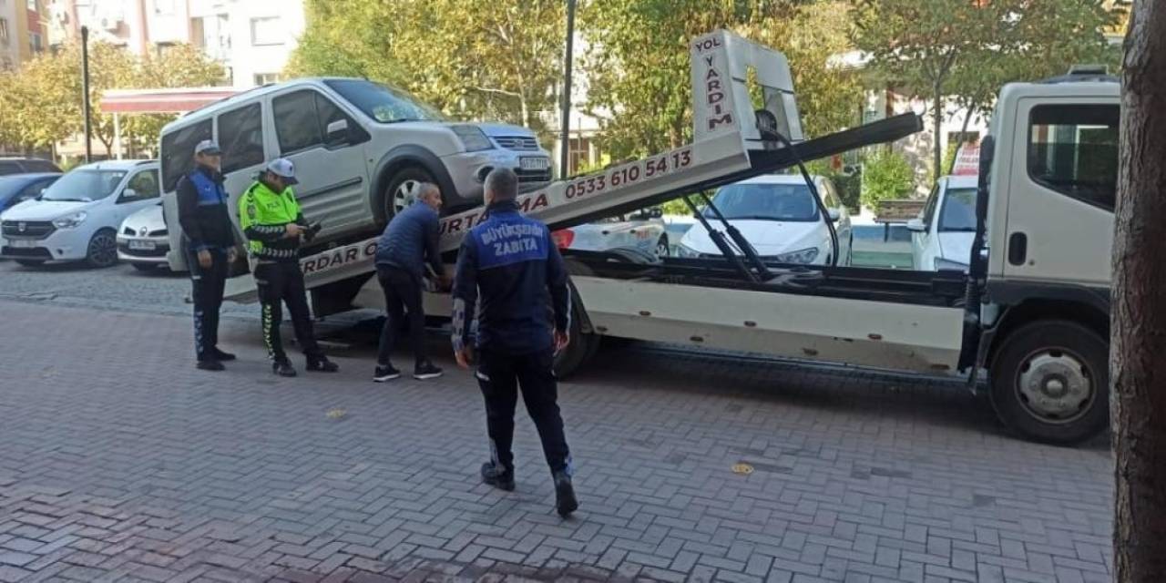 Yol Ve Kaldırım İhlaline Af Yok