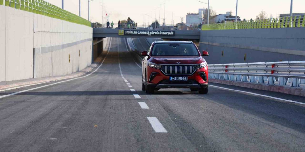 Başkan Altay: "Adana Çevre Yolu Sedirler Köprülü Kavşağı Şehrimize Hayırlı Olsun"