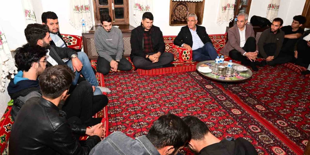 Güder, Mttb Üyeleriyle Bir Araya Geldi