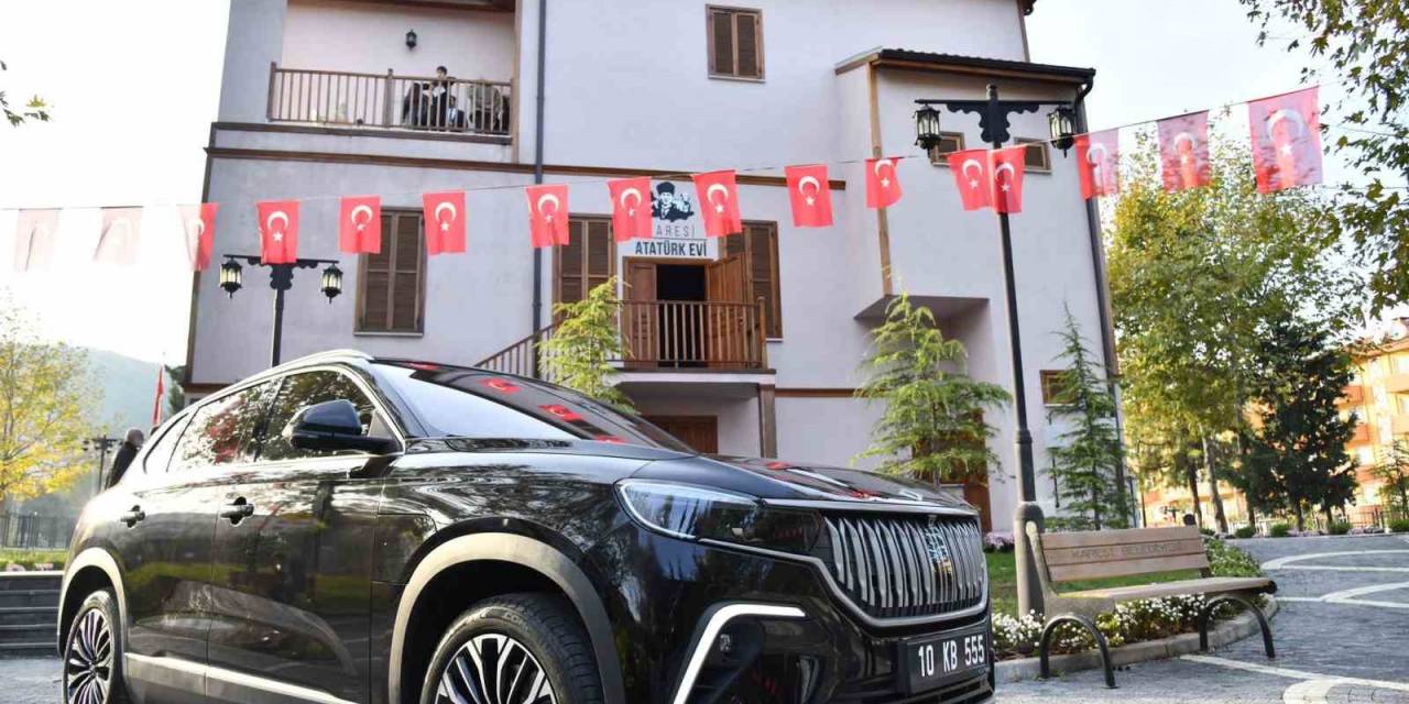 Karesi Belediyesi’nin Makam Aracı Togg Oldu