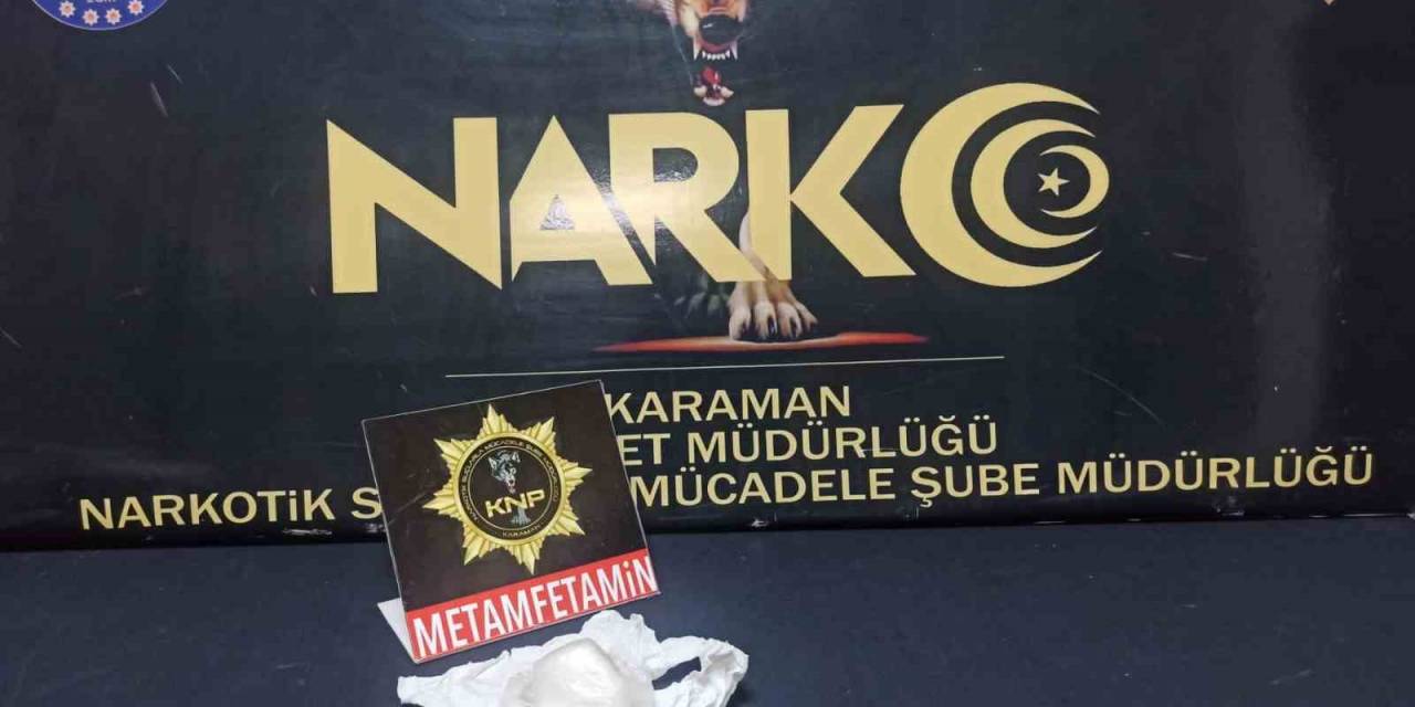 Karaman’da Uyuşturucudan 2 Kişi Tutuklandı