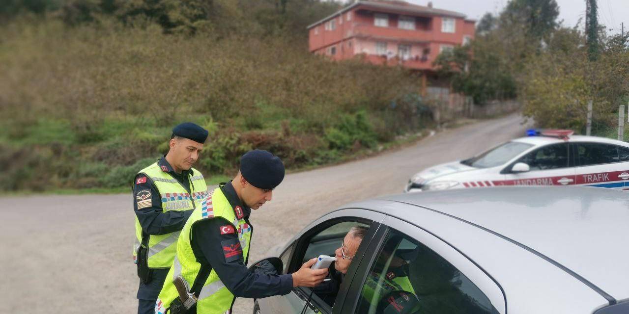 Jandarma Trafik Ekiplerinden Yoğun Denetim