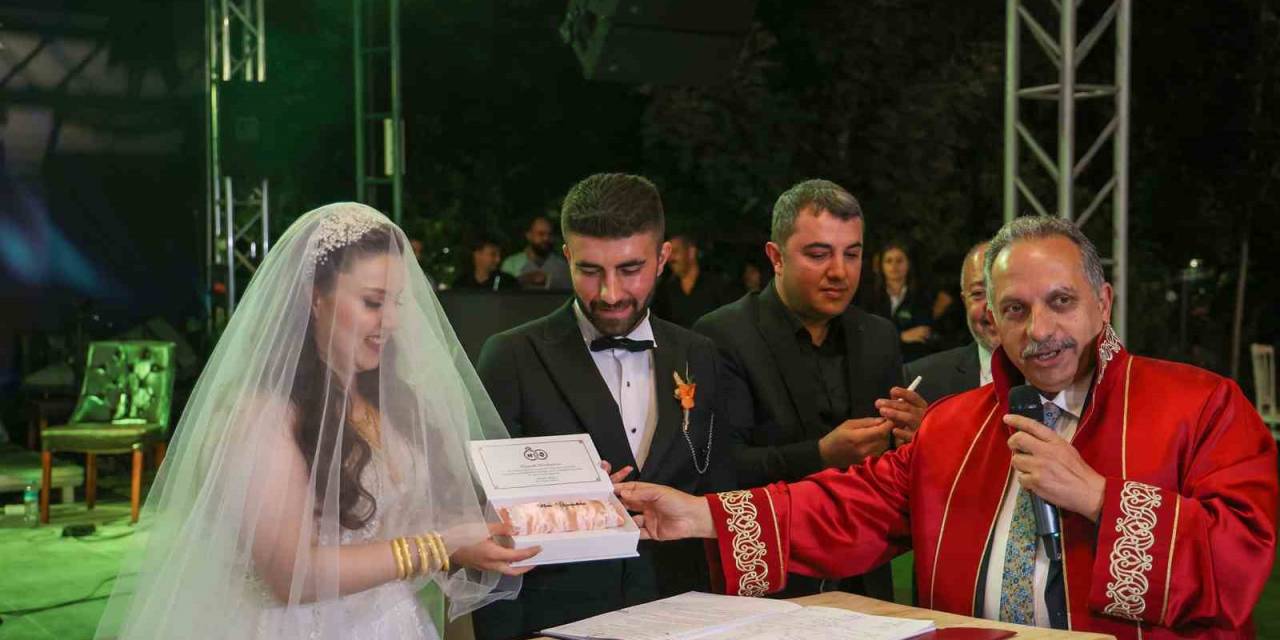 Talas’ta Nikah, Rekora Gidiyor