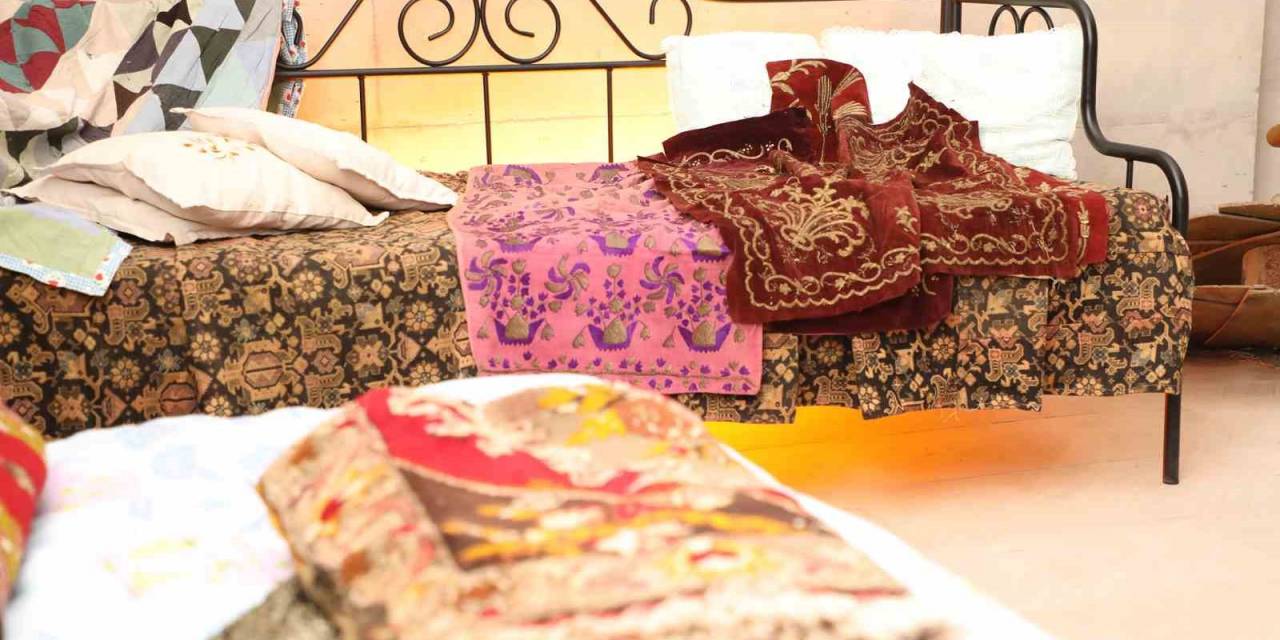 Talas Sanat Galerisi’nde Ömürlük Çeyizler Sergilenecek