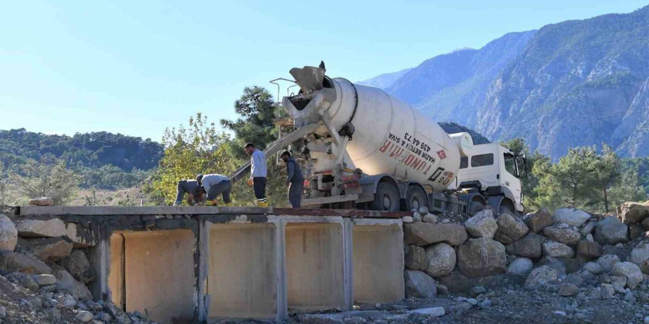 Konyaaltı’nda Kış Çalışmaları