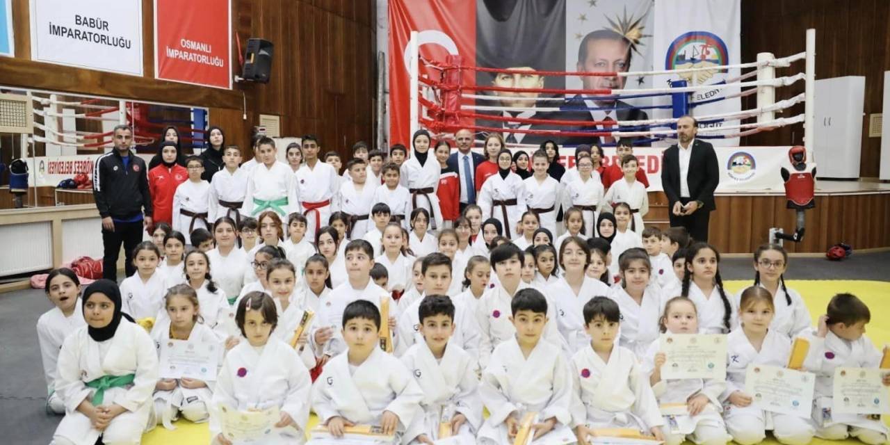 Körfez’de 200 Çocuk Yeni Kuşaklarına Kavuştu