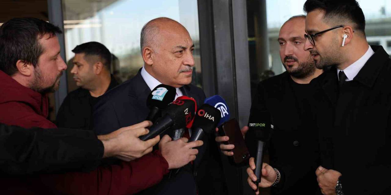 Mehmet Büyükekşi: "Avrupa Şampiyonası’nda Sadece Gruptan Çıkmak Değil, Daha Büyük Başarılar Hedefliyoruz"