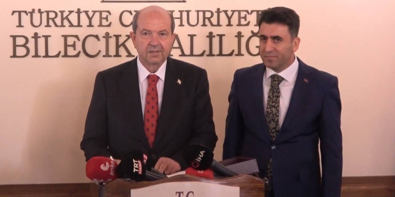 Kktc Cumhurbaşkanı Tatar: "60 Yıl Önce Yaşanan Vahşete De Seyirci Kalmışlardı"