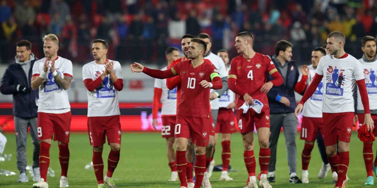 Sırbistan, Tarihinde İlk Kez Avrupa Şampiyonası’nda