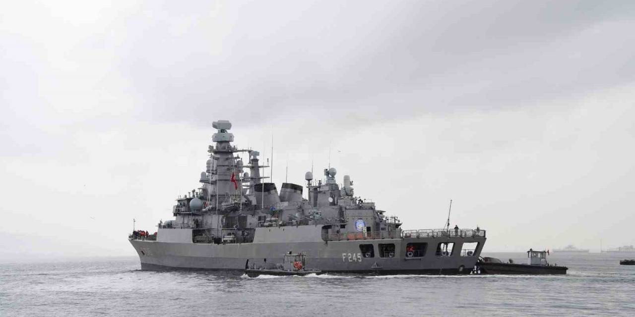 Tcg Oruçreis Modernizasyonu Sonrası İlk Kontrol Seyrini Gerçekleştirdi