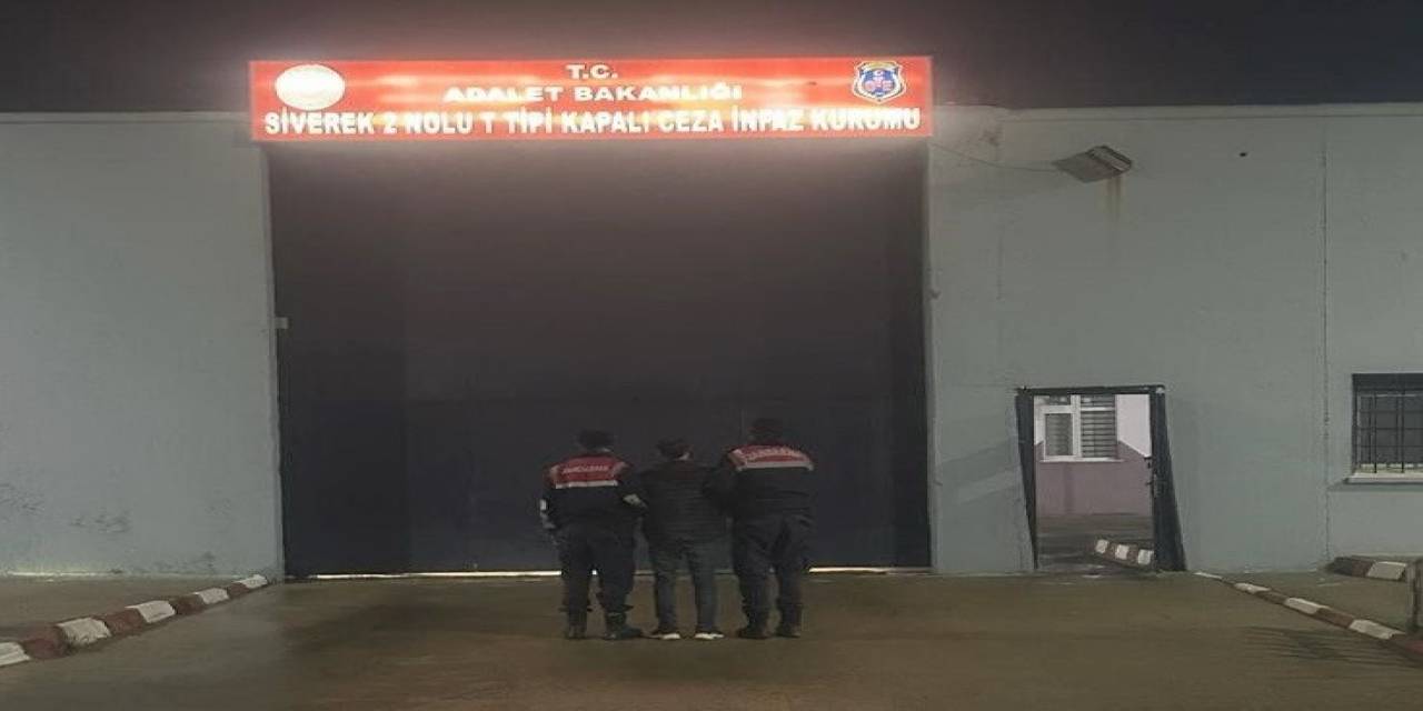 Hakkında 19 Yıl 2 Ay Kesinleşmiş Hapis Cezası Bulunan Şahıs Yakalandı