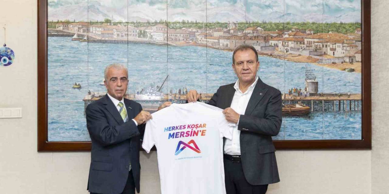 Başkan Seçer, Maraton İçin Kaydını Yaptırdı