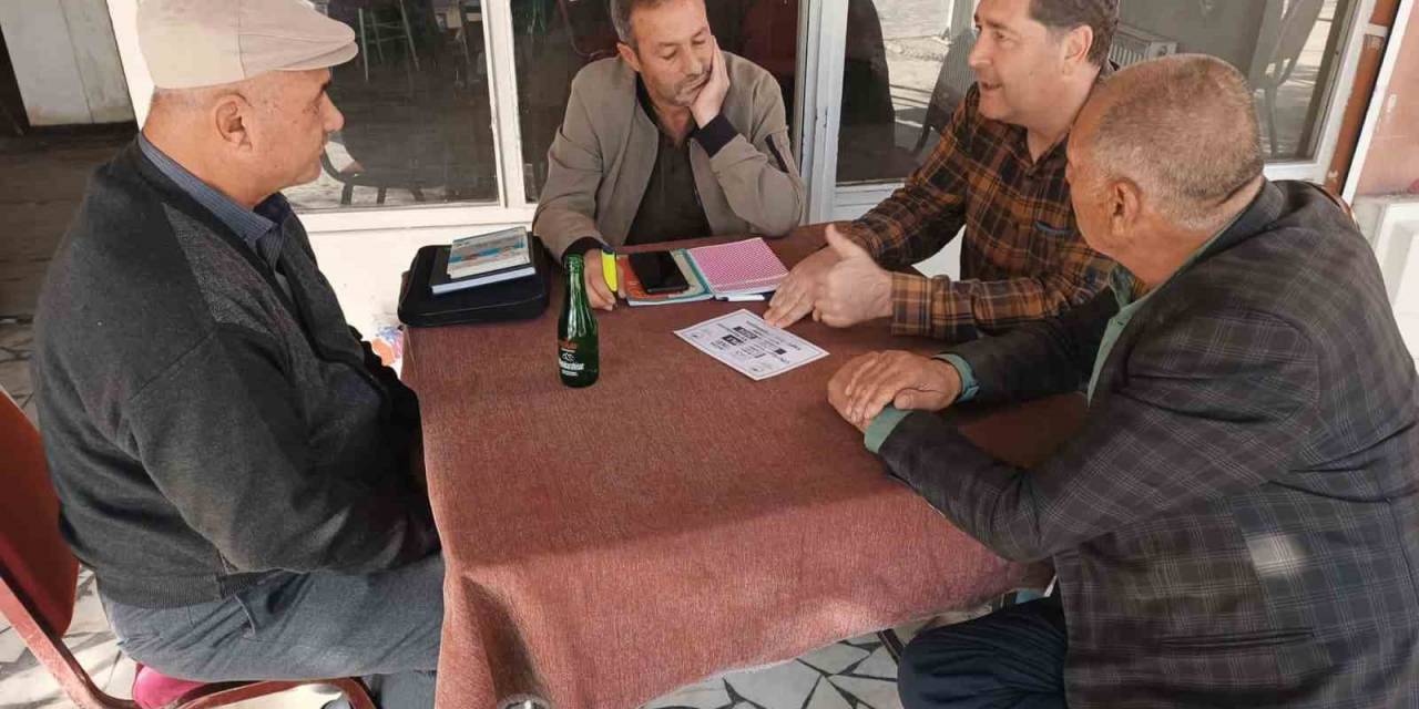 Çiftçilere Çks Bilgilendirmesi Yapıldı