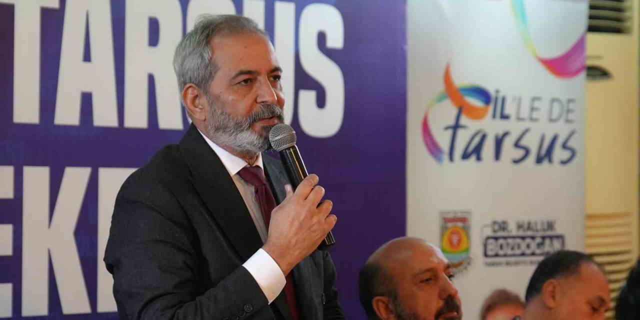 Bozdoğan’dan “Büyük Tarsus Hareketi”