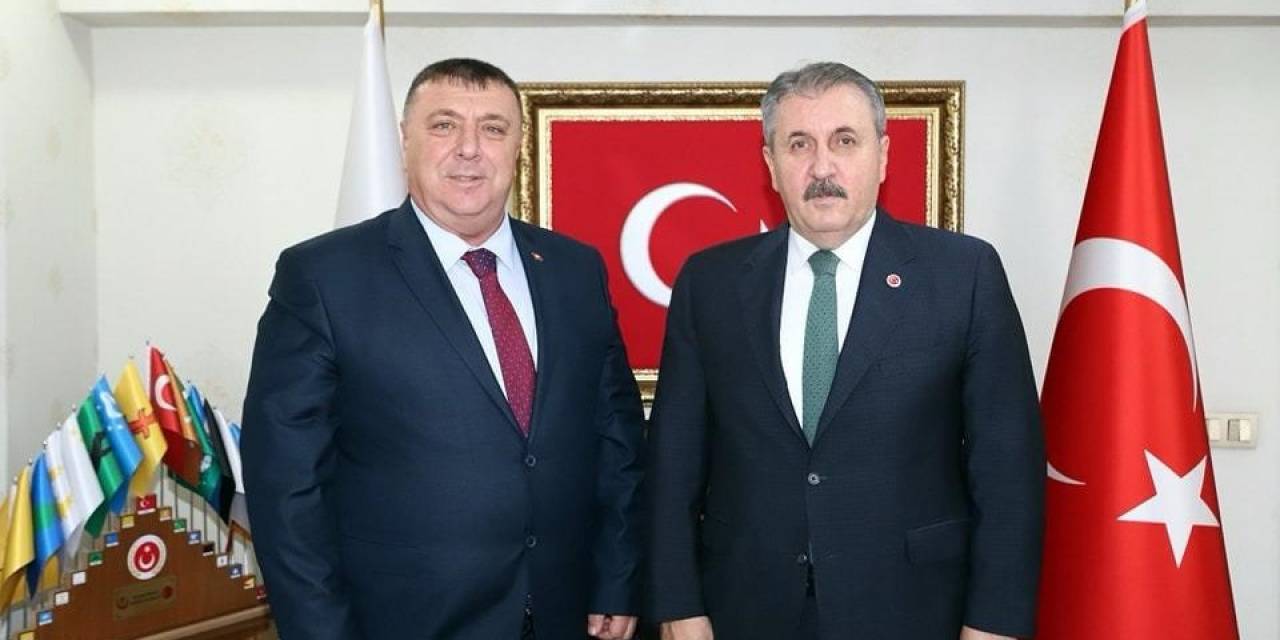 Başkan Alp’ten Destici’ye Ziyaret