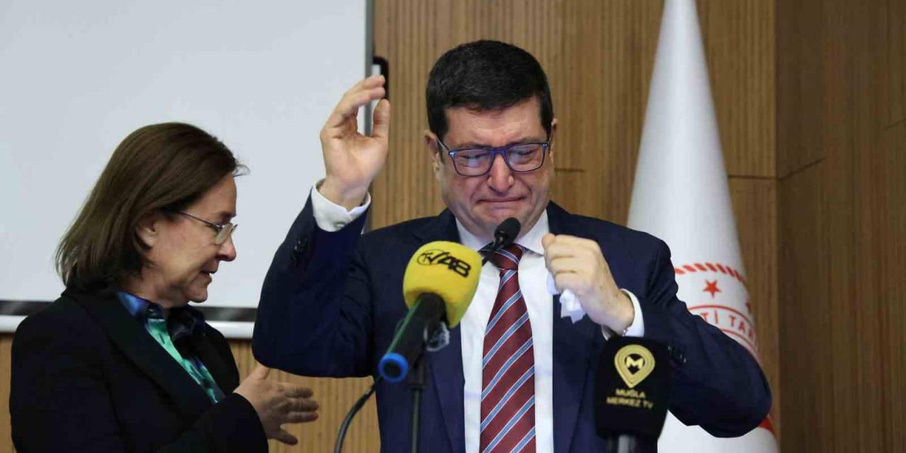 Muğla Tarım İl Müdürü Saylak Gözyaşları İçinde Veda Etti