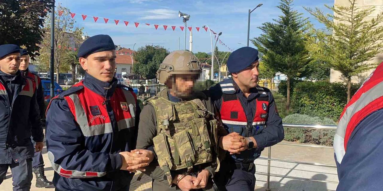 Köy Muhtarını Vuran Şahıs Adliyeye Kask Ve Çelik Yelekle Getirildi