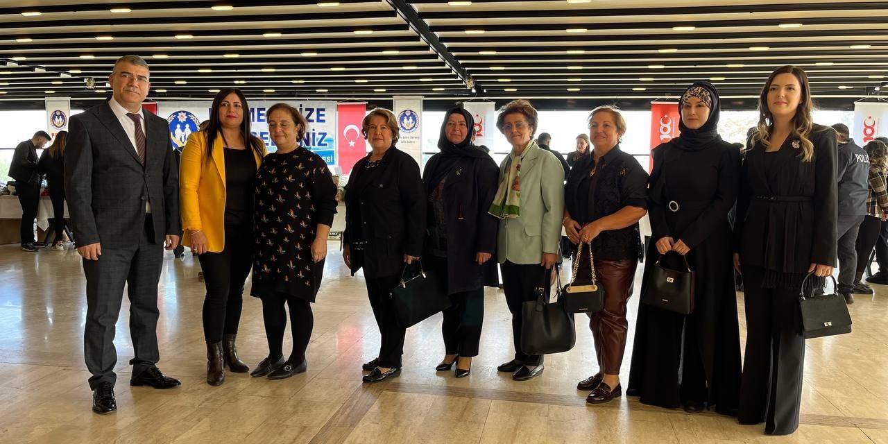 Polis Eşleri Öğrencilere Burs Vermek İçin ‘Hayır Çarşısı’ Açtı