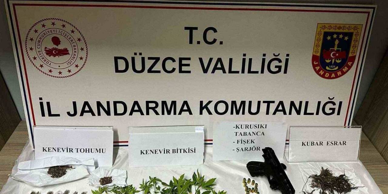 Jandarmadan Uyuşturucuya Geçit Yok