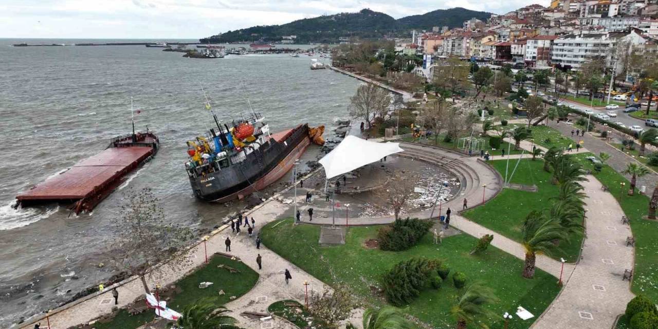 Kdz. Ereğli Afet Bölgesi İlan Edildi