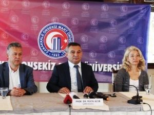 Çomü Rektörü Acer’den Paralel Yapılanma Açıklaması