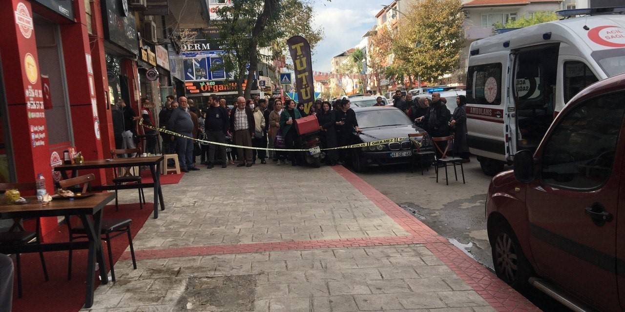 Kocaeli’de Kadın Cinayeti: Yemek Yerken Öldürüldü