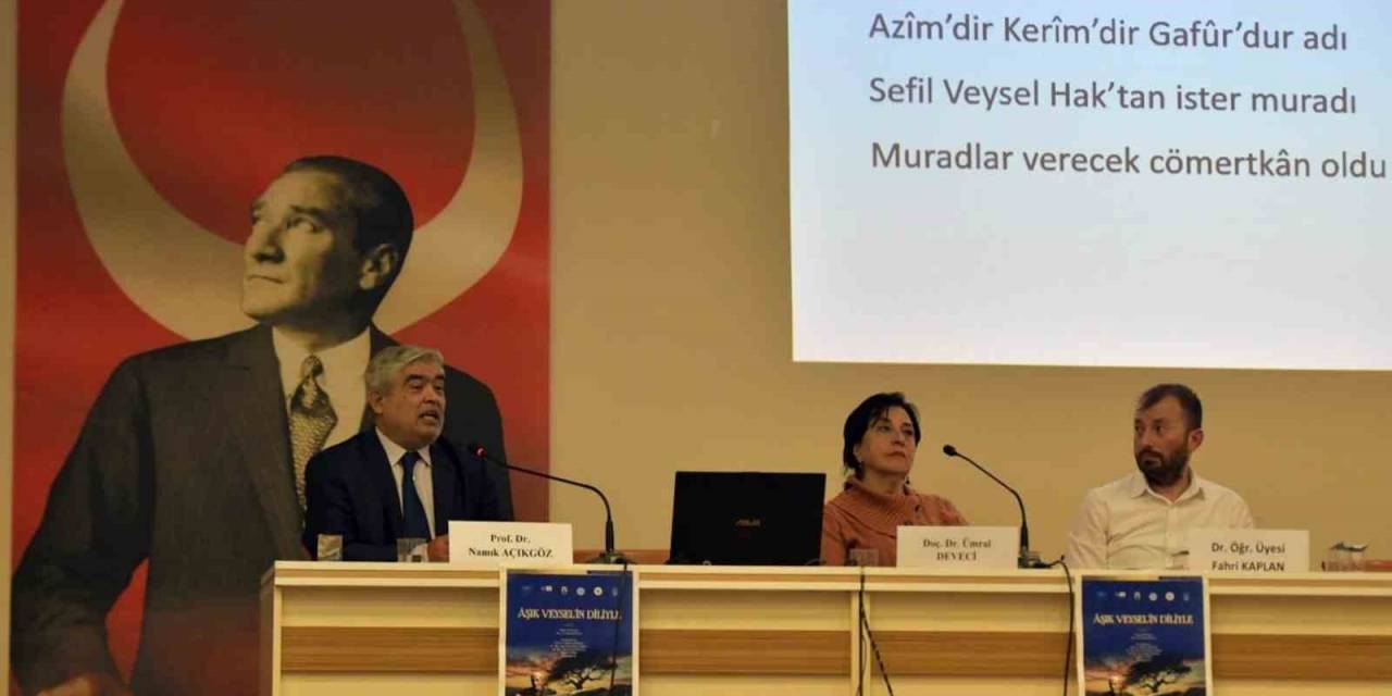 Aşık Veysel Ölümünün 50’inci Yılında Anıldı