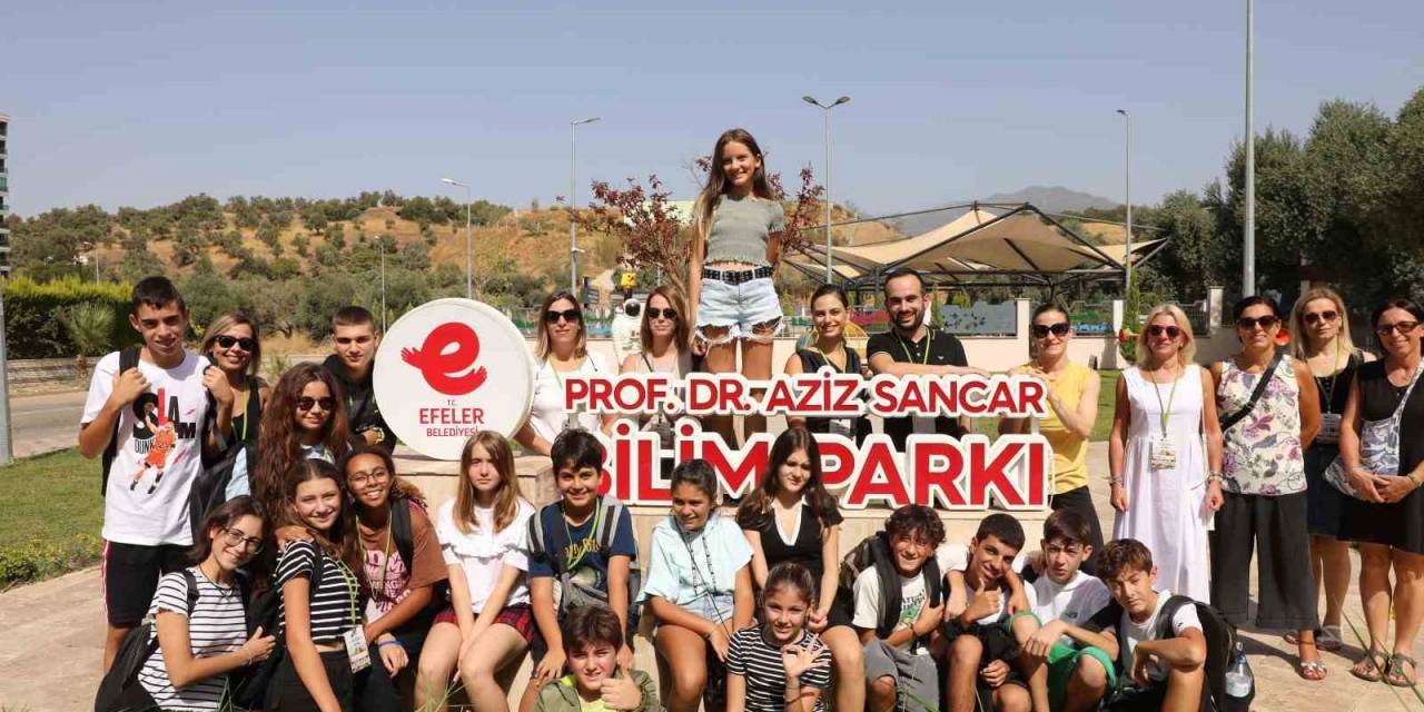 Efeler’de Bilimin Kalbi Prof. Dr. Aziz Sancar Matematik Ve Bilim Parkı’nda Atıyor