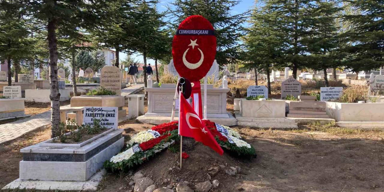 Kahraman Şehidin Eşi: “Penceremi Açtığım Zaman Mezarını Göreyim”