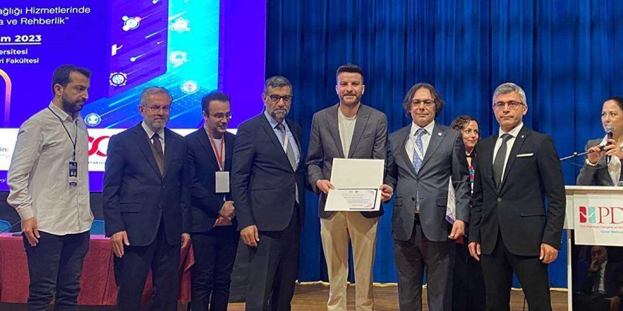 Psikoloji Alanında Yılın Genç Araştırmacısı Ödülü Etü’ye Geldi